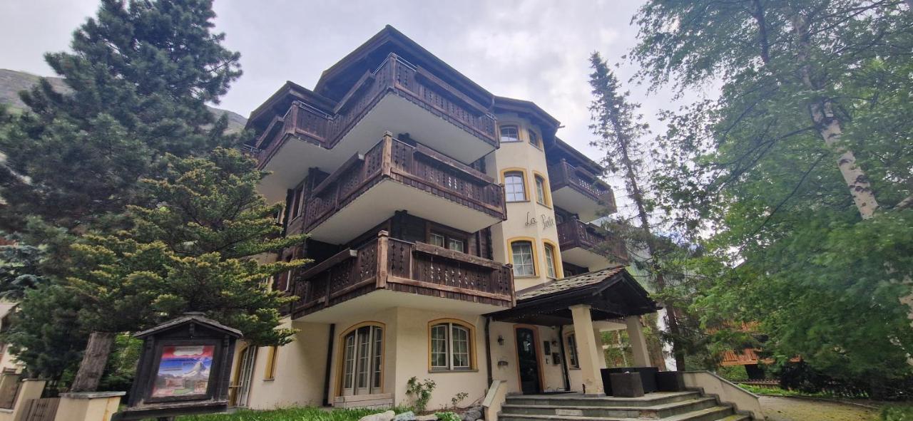La Perle Apartments Zermatt Ngoại thất bức ảnh